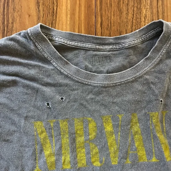 Urban outfitters oversized nirvana tee - Picture 3 of 4